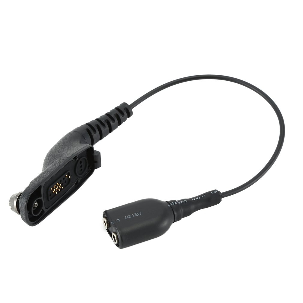 Talkie-walkie adapterkabel til  k 2 ben til baofeng  uv5r 888 sfor motorola xirp 8268 apx 6000 mtp 850s headset mikrofon tilbehør
