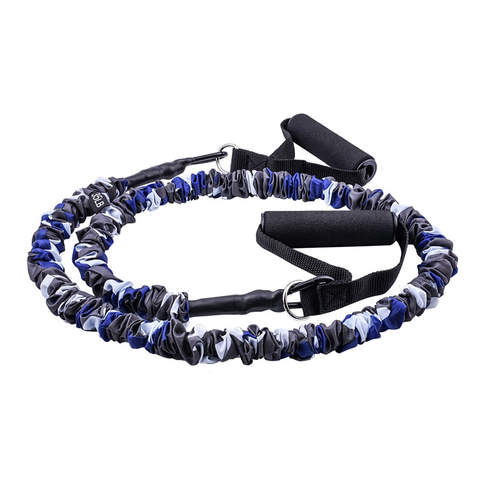 Fitness Exercise Cords Pull Stretch Resistance Yoga Training Practical