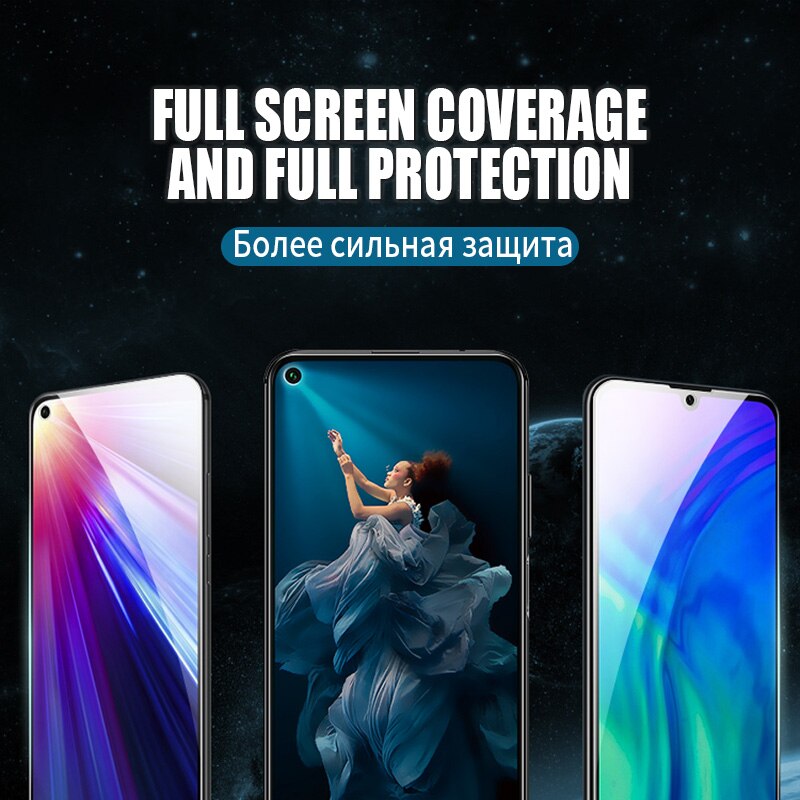 9D Volle Schutz Glas Für Honor 20 30 Lite 20i 30i 20e 20S 30S Gehärtetem Screen Protector EHRE v20 V30 Ansicht 20 30 Pro Glas