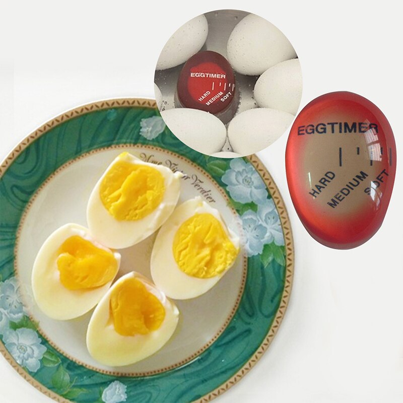 Kitchen Egg Color Changing Timer Yummy Boiled Eggs... – Vicedeal