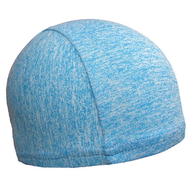 Presto asciutto Ciclismo cap anti-sudore MTB bicicletta Moto Sotto Cappello Casco Della Bicicletta Equitazione Protezione Solare Traspirante Calotta BC0166: blu