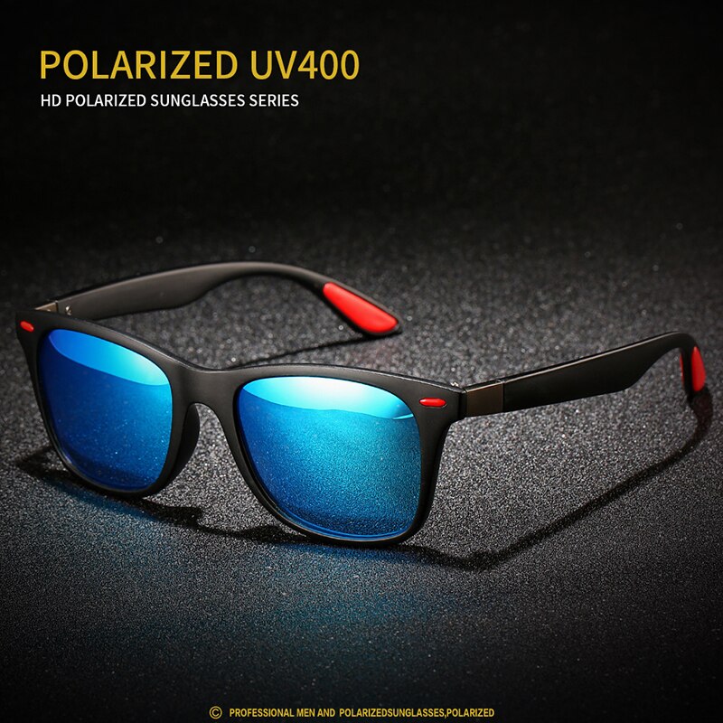 Fishing Glasses Polarized Sunglasses Men&#39;s Driving Shades Sun Glasses Camping Hiking Fishing Classic Sun Glasses UV400 Eyewear