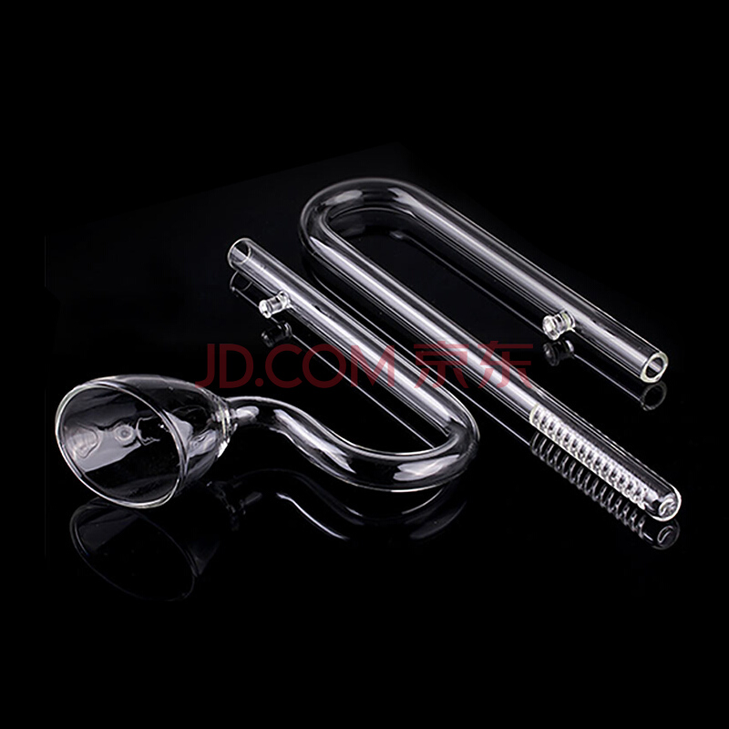 VIV lily glass pipe inflow outflow aquarium filter 13mm-20mm