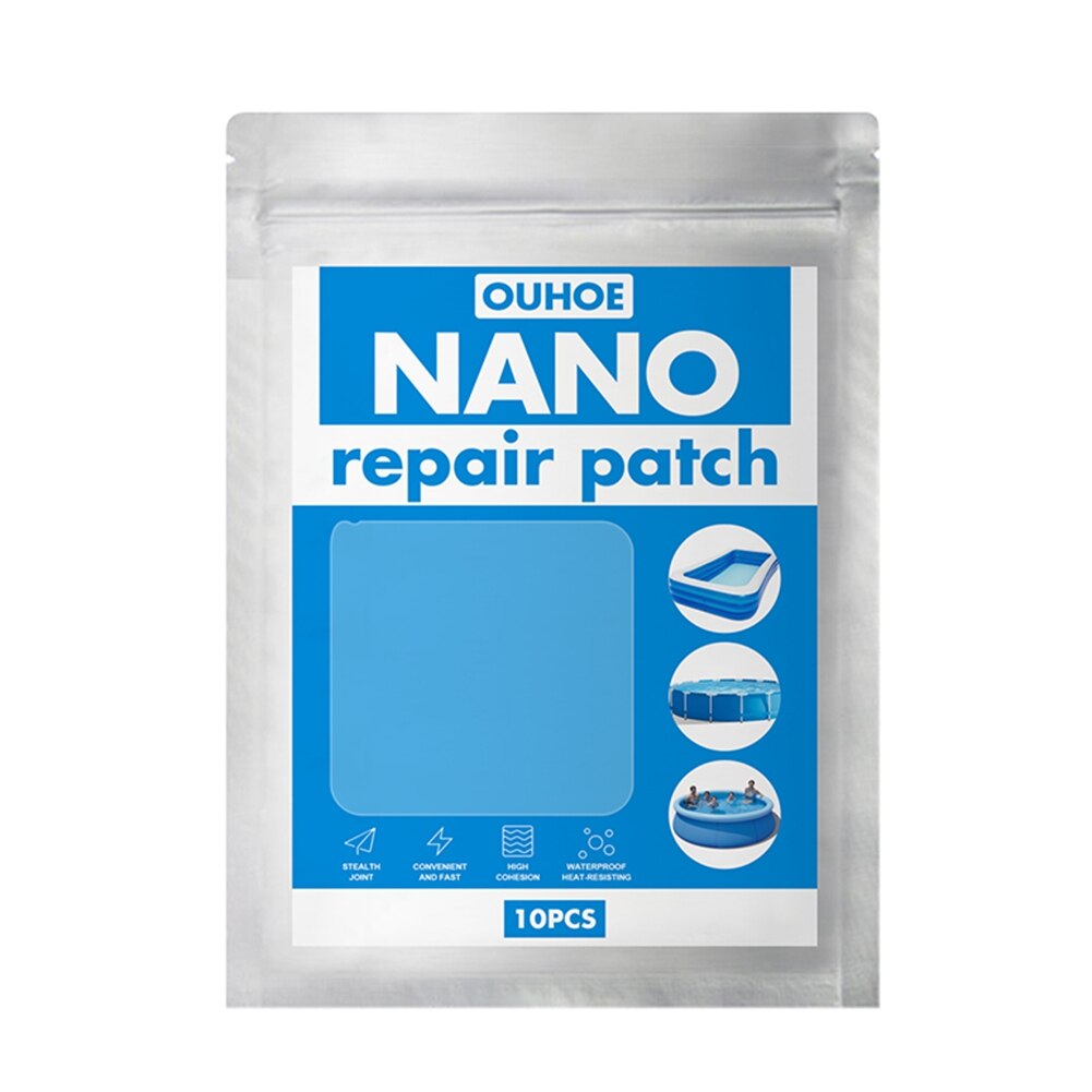 Wet Vinyl Plastic Repair Patch Repair Kit to Patch Holes in Your Inflatable Items