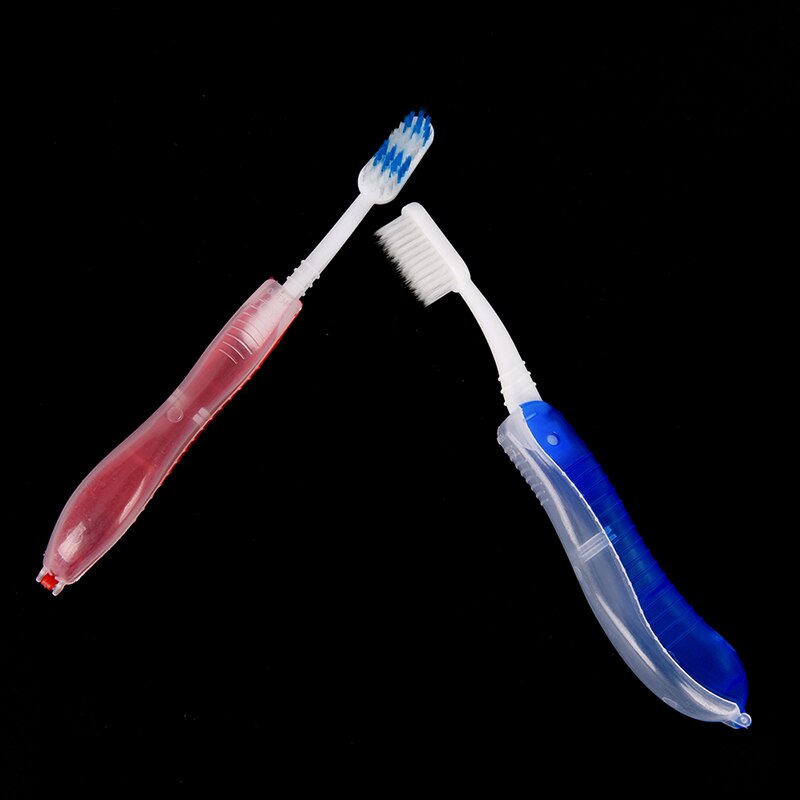 Foldable Folding Toothbrush Travel Camping Hiking Portable Compact