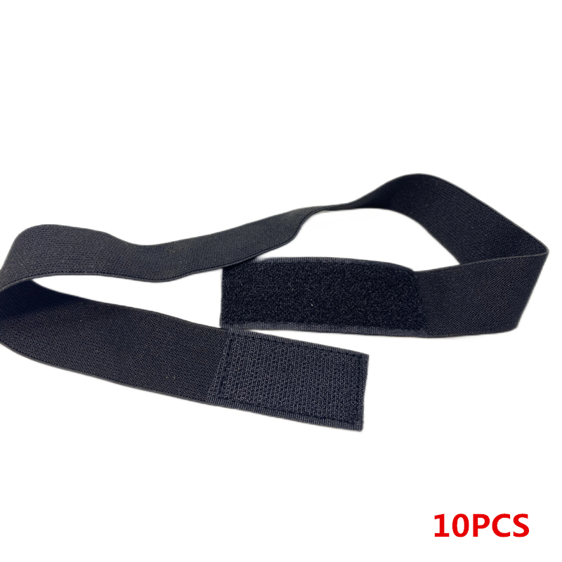 1/5/10pcs Elastic Band for Wig Edges Wrap Wig Band Lace Melting Band to Lay Edges Baby Hair Edge Adjustable Wig Melt Bands: Brown