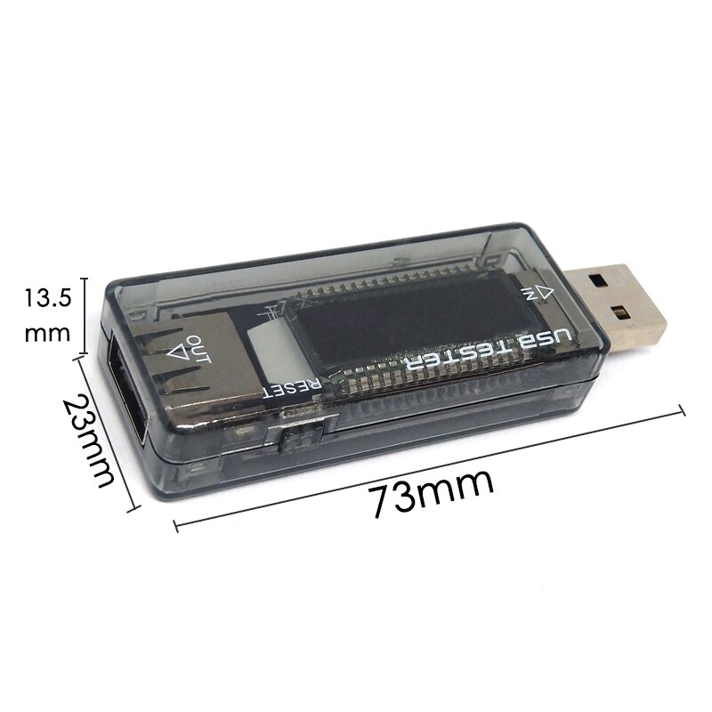 Detektor USB Volt Strom Spannung Arzt Ladegerät Kapazität Tester Meter Voltmeter Amperemeter Power Bank Stecker LCD