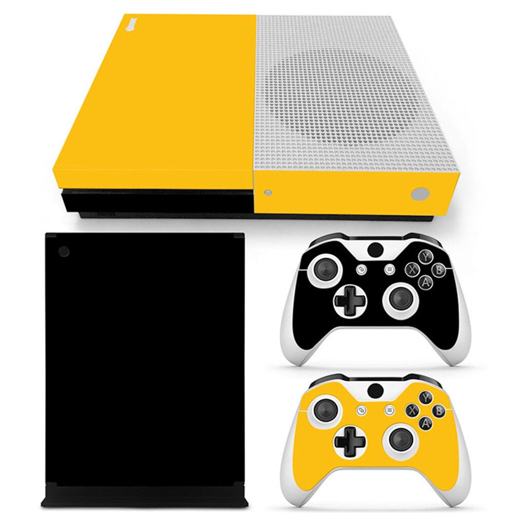 Para xbox um s magro mais novo jogo console adesivo capa decalques de vinil e controladores skins: TN-XboxOneS-0391