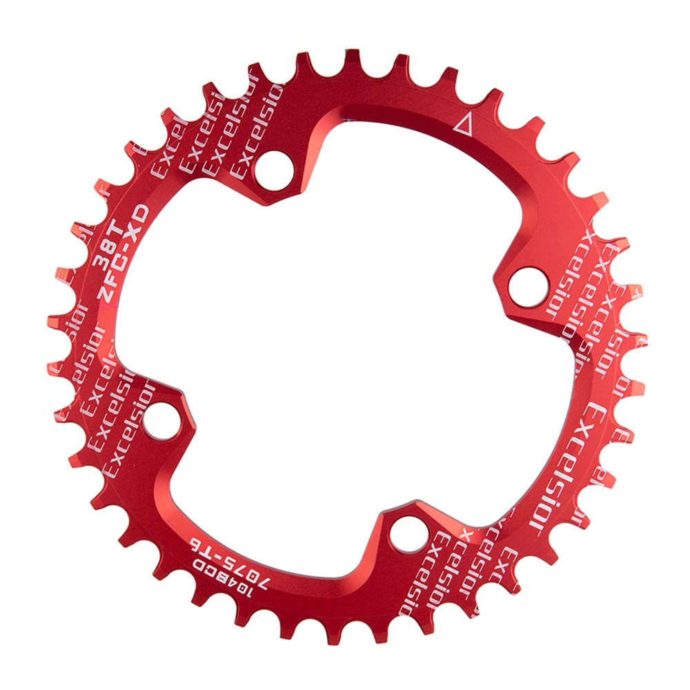 ZTTO MTB 104BCD Round Narrow Wide Bicycle Single Speed Crank set Aluminum alloy 12S Mountain Bike 12 speed Chain ring Chainwheel