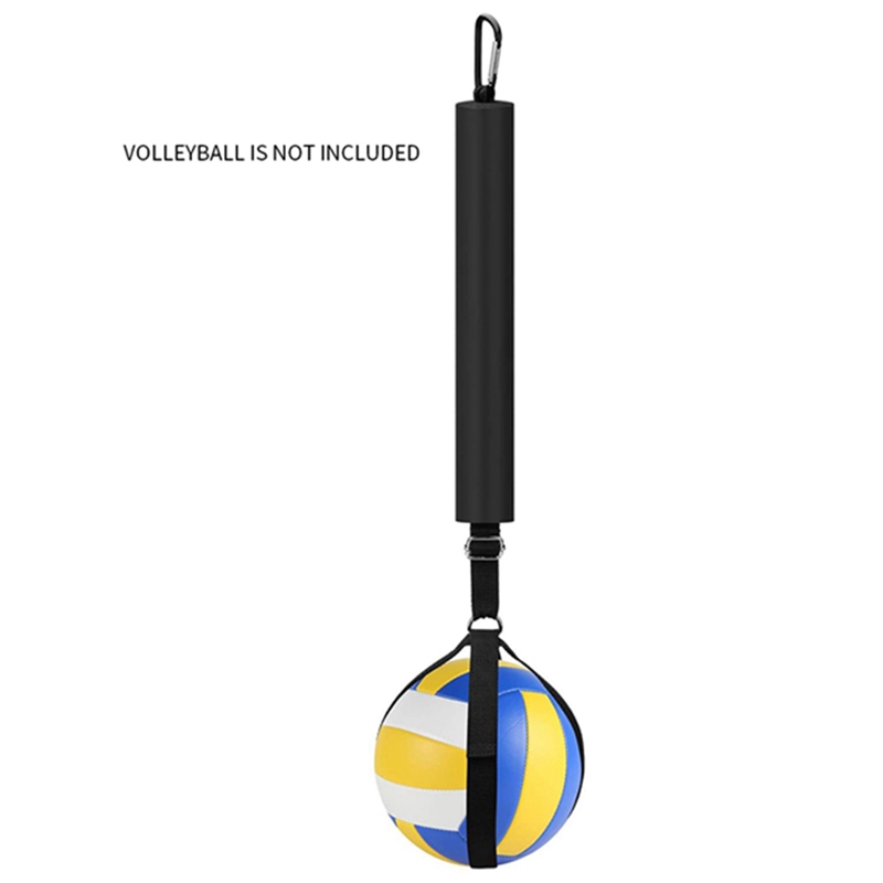 ELOS-2Pcs Volleyball Spike Trainer Volleyball Spike Training System Volleyball Equipment Training, Jumping Action