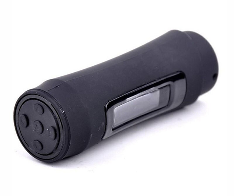Echt Waterdicht IPX8 Muziekspeler Onderwater Sport Speler 1.0 "Scherm 4Gb/8Gb Fm Zwemmen Duiken MP3 Speler: Black / 4Gb