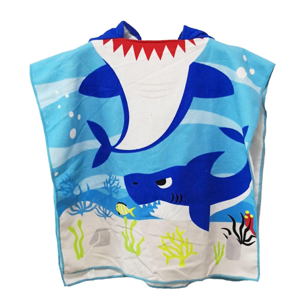 Kinder Bademantel Mädchen Mit Kapuze Kinder Bad Robe Schöne Kind Junge Mädchen Robes Mikrofaser Weichen Strand Pool Ändern Handtuch mit haube: 15