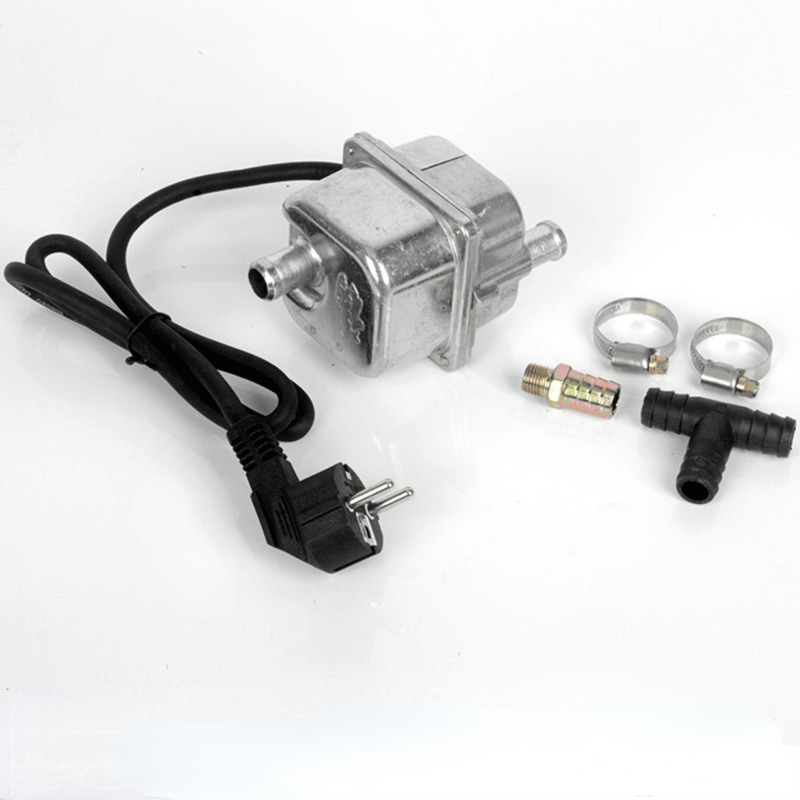 UNIVERSALE Motorvorwärmer Motor-Heizung KÜHLWASSERHEIZUNG HEIZUNG 9KW 12V D50