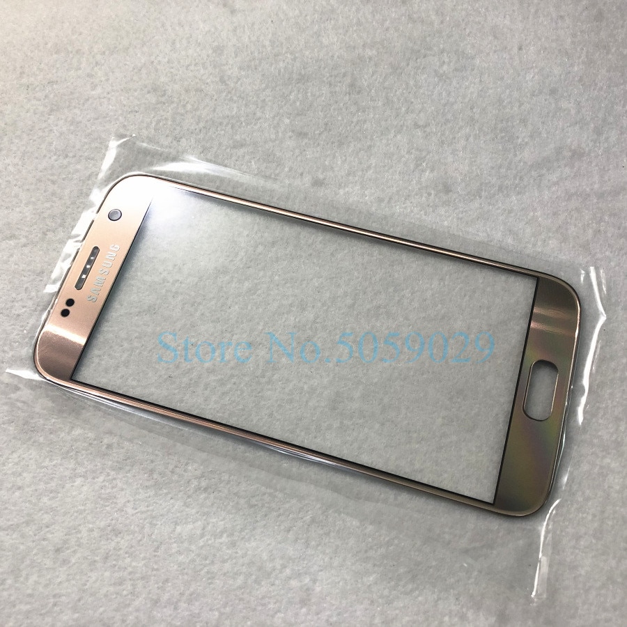 Vetro esterno di ricambio per Samsung Galaxy S7 G930 S7 Edge G935 Display LCD Touch Screen lente frontale in vetro esterno