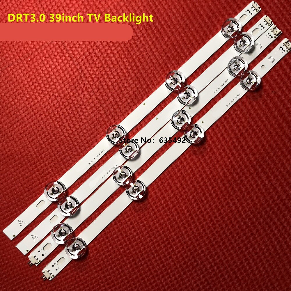 Nueva tira de 8 luces LED de 100% para LG TV NC390DUN 390HVJ01 lnnotek drt 3,0 39 "39LB5610 39LB561V 39LB5800 39LB561F 39LB5700 39LB650V