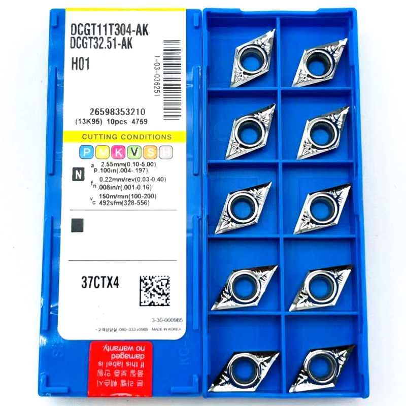 Dcgt 11 t 302 dcgt 11 t 304 dcgt 11 t 308 ak h01 100%  originalt aluminiumsblad dreiebenk verktøy skjæreverktøy karbid trebearbeidingsverktøy