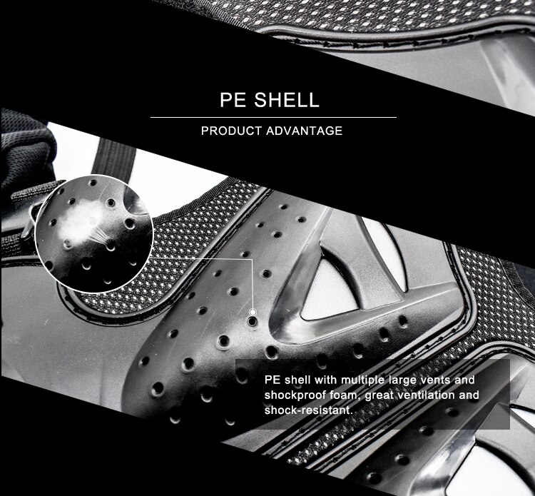 WOSAWE Children Motorcycle Vest Sleeveless Jacket Chest Guard Protector Cycling Skateboarding Body Armor Kid Spine Protector MTB