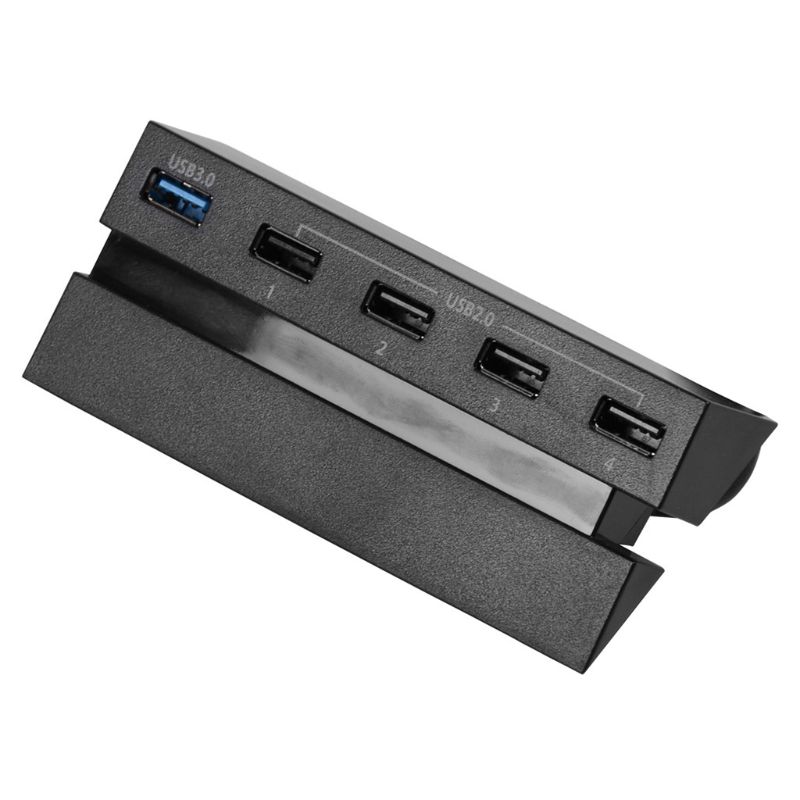 Hub extensão de 5 portas usb 3.0 2.0, adaptador de alta velocidade para sony playstation 4 ps4 dropship