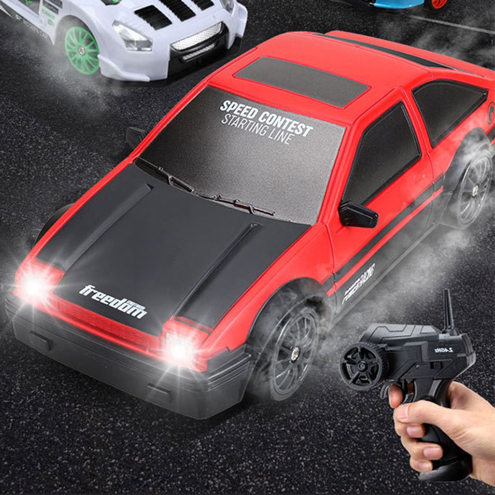 2,4G Fernbedienung Auto Vier-rad Drive RC Drift Auto High-speed 1:24 4WD Drift Auto Kinder fernbedienung Auto Spielzeug