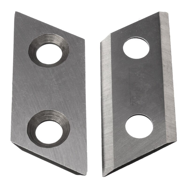 Ogród rozdrabniacz robić gałęzi, rębak robić rębak robić ostrza zestaw noży 2 sztuk dla Eco ES1600 obsługi McCulloch MCS2001