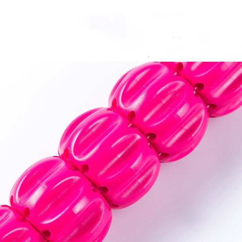 Spierroller stick lichaamsmassager voor het verlichten van spierpijn, krampen, lichaamsmassageroller, verlichting van spierpijn, vermindering van stijfheid