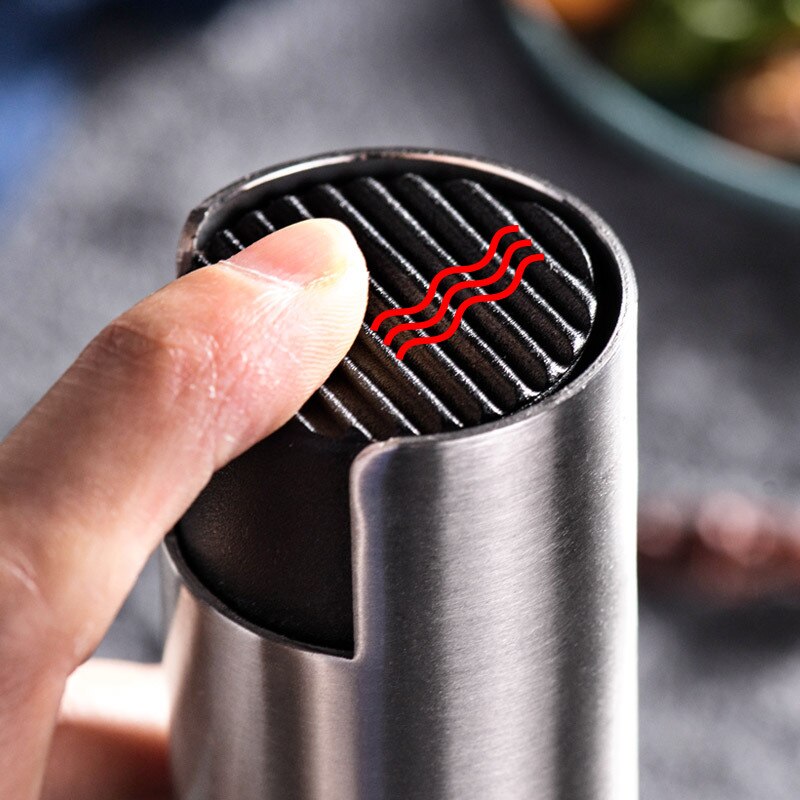 Refillable Kitchen Spray Oil Bottle Mist Olive Oil Vinegar Dispenser Container Set For Cooking Barbecue Tools