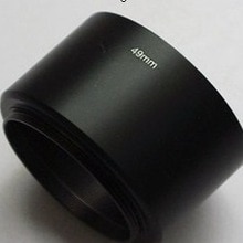 52MM 55MM 49MM 58MM 62MM 67MM 72MM, 77MM de largo parasol de lentes de Metal Mate capucha para Canon Nikon Pentax SLR