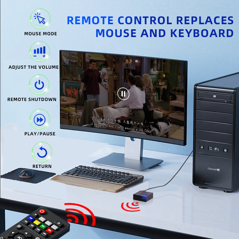 Bluetooth Device to Infrared Remote Control Function TV External USB Port Infrared Receiver USB IR