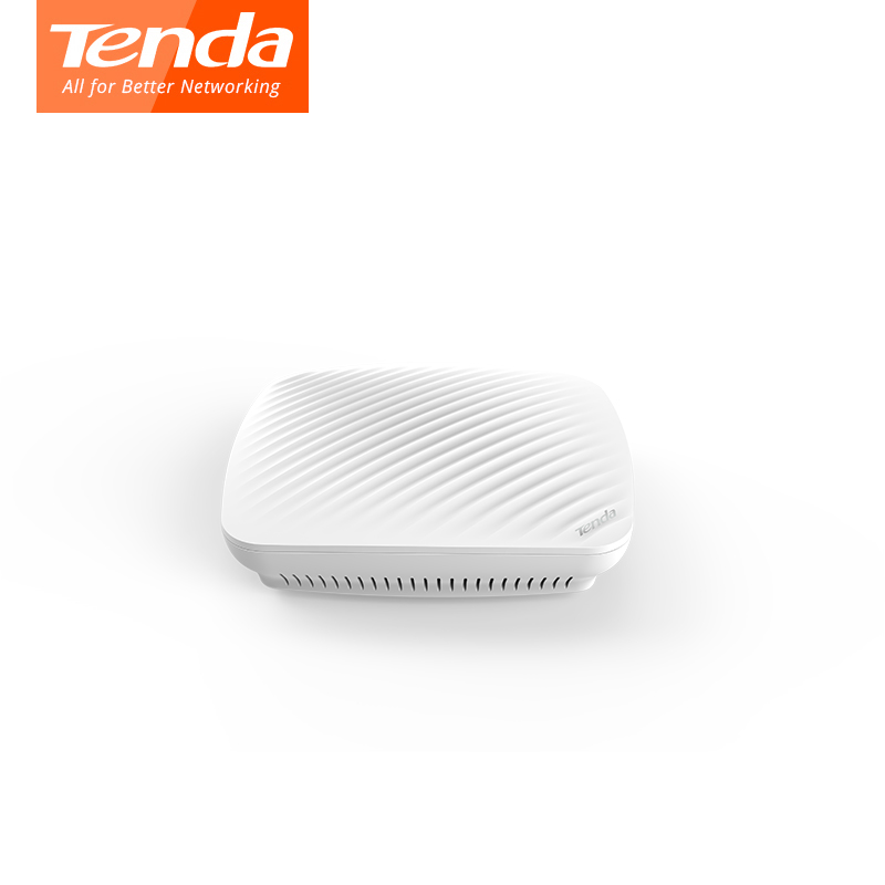 Tenda i9 300Mbps Ceiling Wireless WiFi Access Point Indoor AP Wi-Fi Repeater Extender Router with 9W 802.3af POE Power Adapter