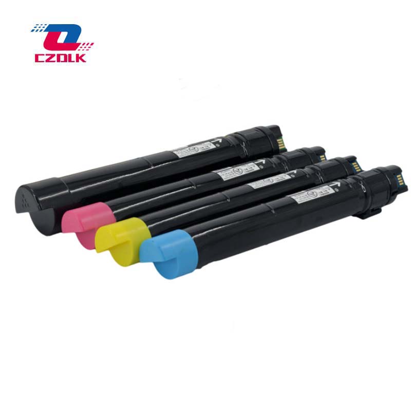 1pc x Compatibele Toner Cartridge voor Xerox Phaser 7500 7500DN 7500DT 7500DX 7500N 7800 7800DN DT DX N 4 stks/set (BK M C Y)