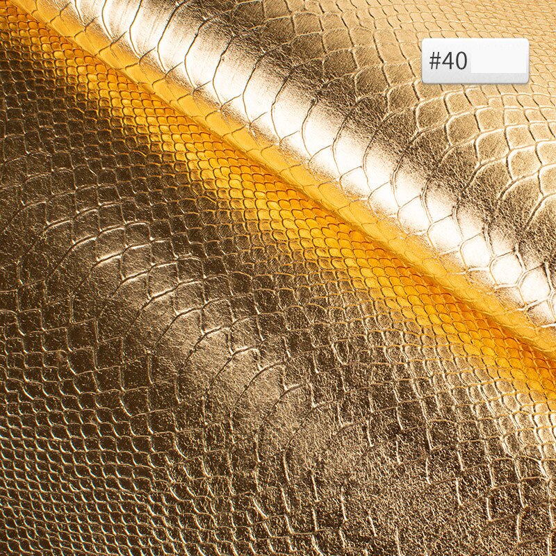 50cm*138cm PVC Snake Leather Fabric Synthetic Leather For DIY Handmade Sew Clothes Accessories Supplies: 18