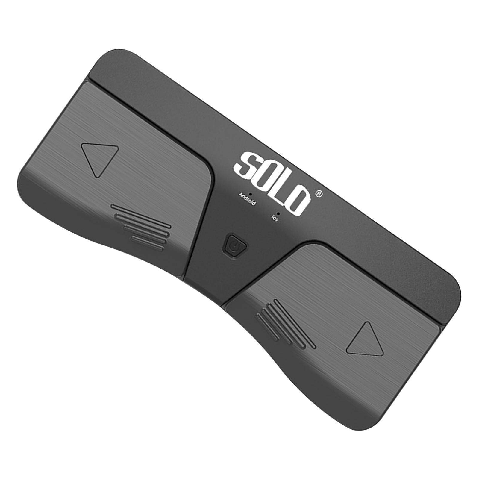 Bluetooth Page Turner Easy to Use Musical Instruments Accessories Smart Wireless Music Page Turner