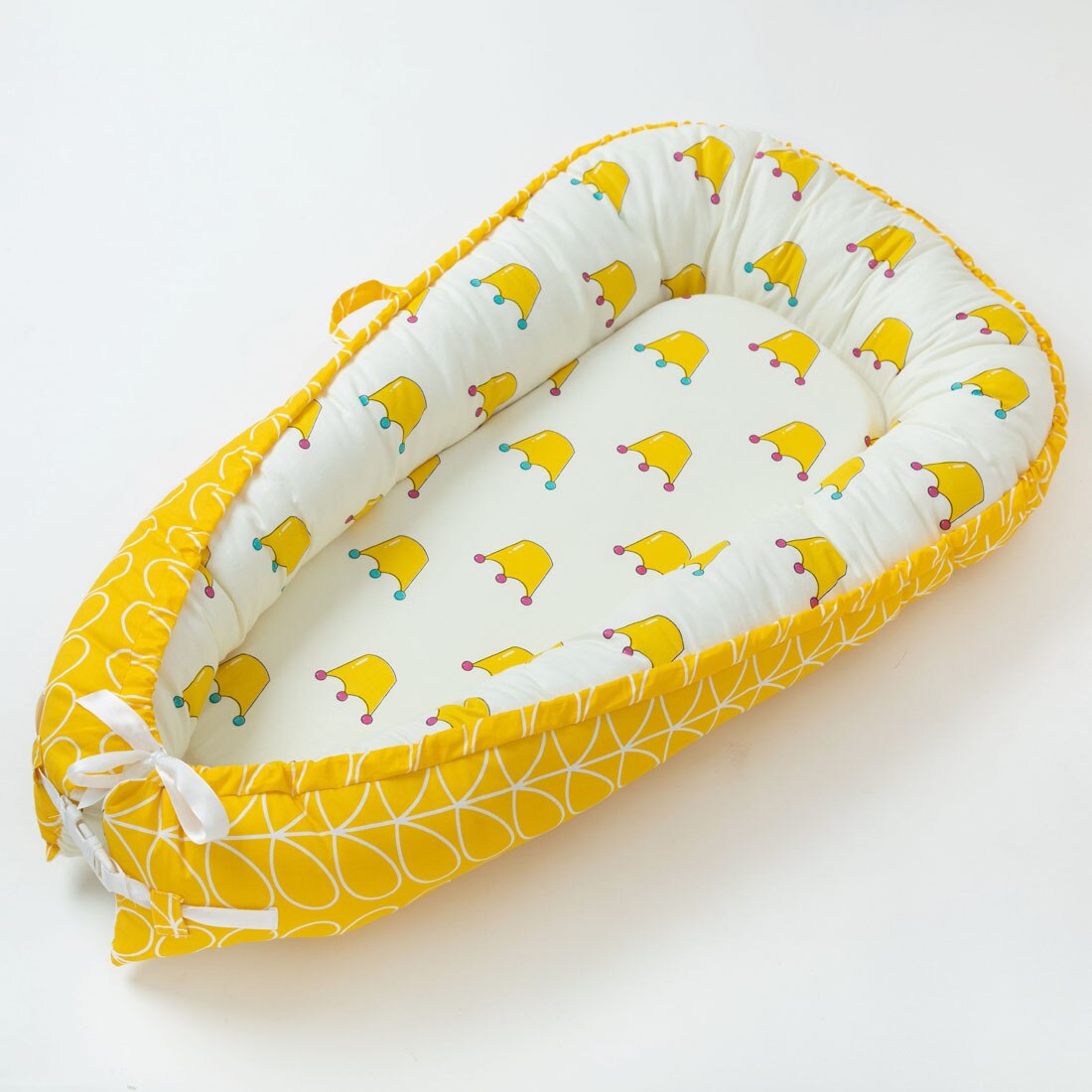 The baby crib bed portable removable and washable uterine bionic bed bed for kid: 4 80-50cm