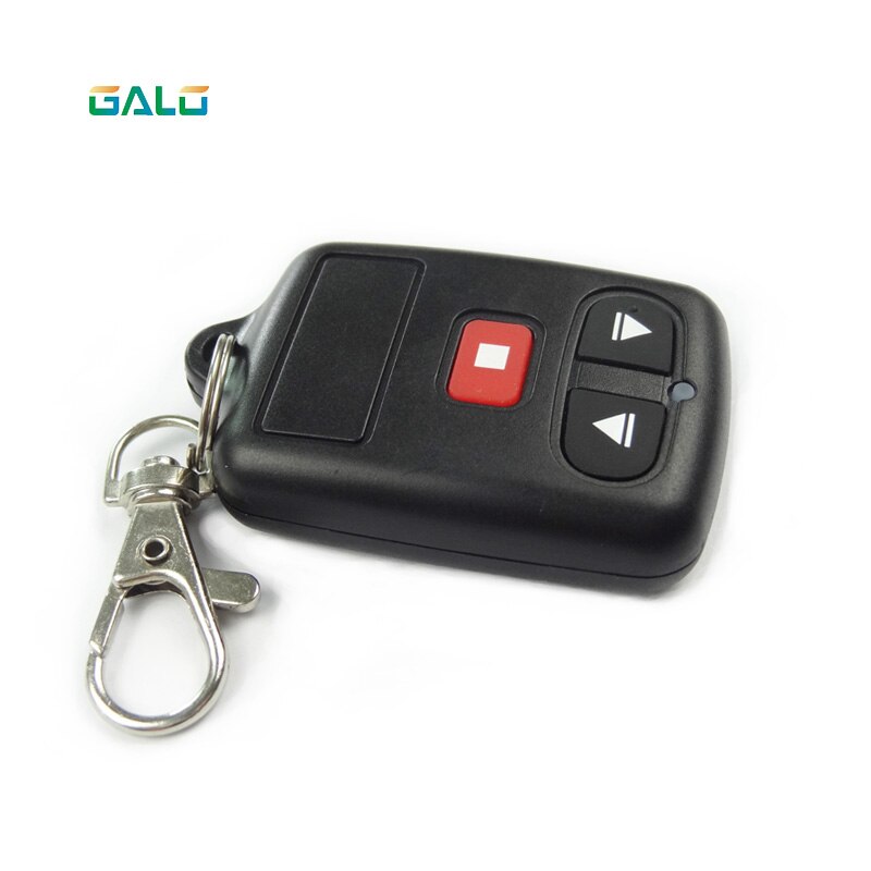 Télécommande 418MHz pour ouvre-porte 1800kg, clone/duplicateur, support de système de porte de barrière, code de soudage: B