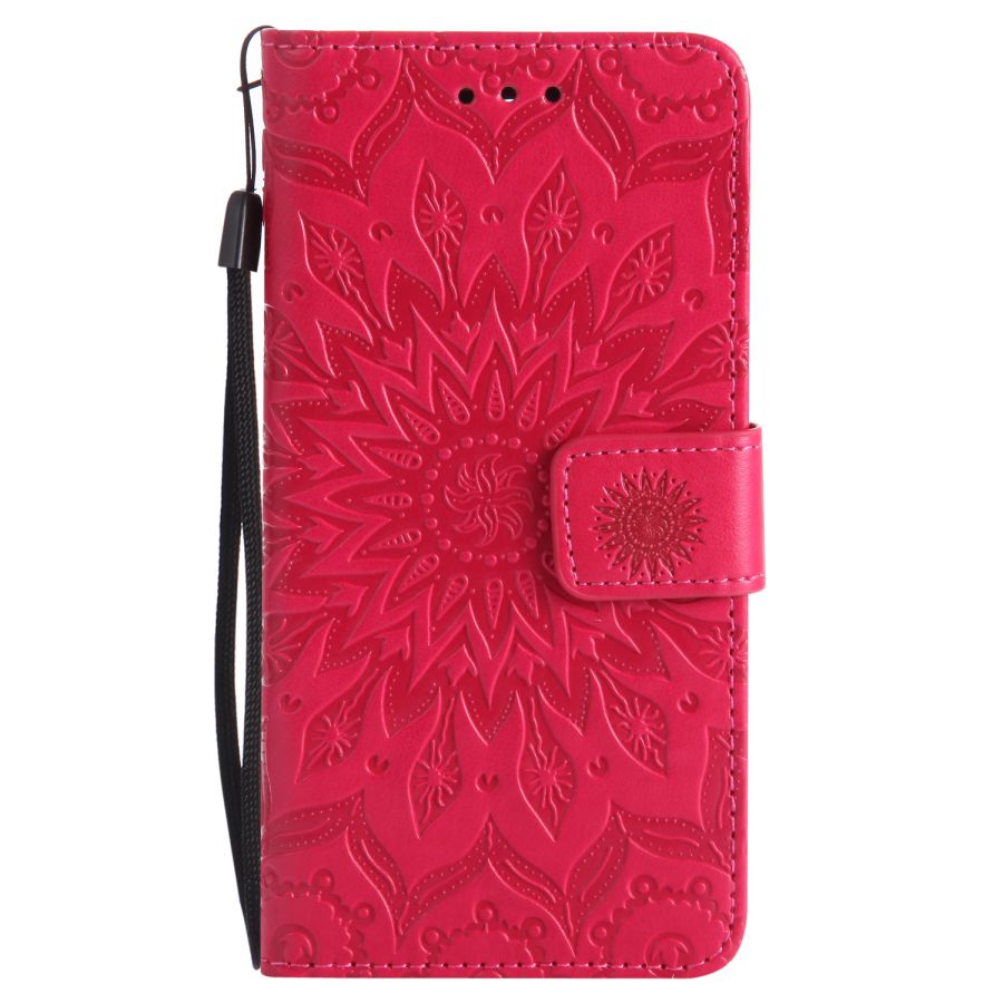 Para samsung galaxy j5 j 5 2017 j530f/ds 530 j530 j530fm SM-J530FM SM-J530F couro flip caso do telefone capa coque fundas sacos de telefone: Red