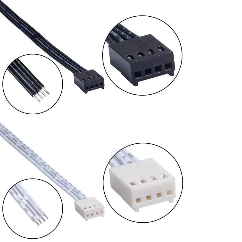 Pluggable Wire Distributor Box for Connect 4pin RGB LED Strip Light 1 to 4 1 to 9 Junction Box Connector