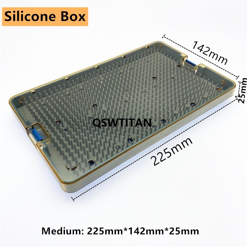 Autoclavable Box Sterilization Tray Disinfection Case for Opthalmic Instrument | UK