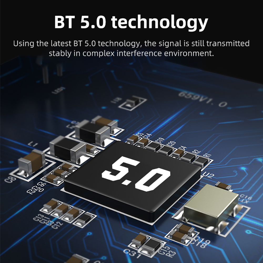 Verbeterde 2-In-1 Bluetooth 5.0 Adapter Voor Audio Zender/Ontvanger 3.5Mm Draadloze Adapter Stereo Audio voor Tv Auto Thuis Speaker