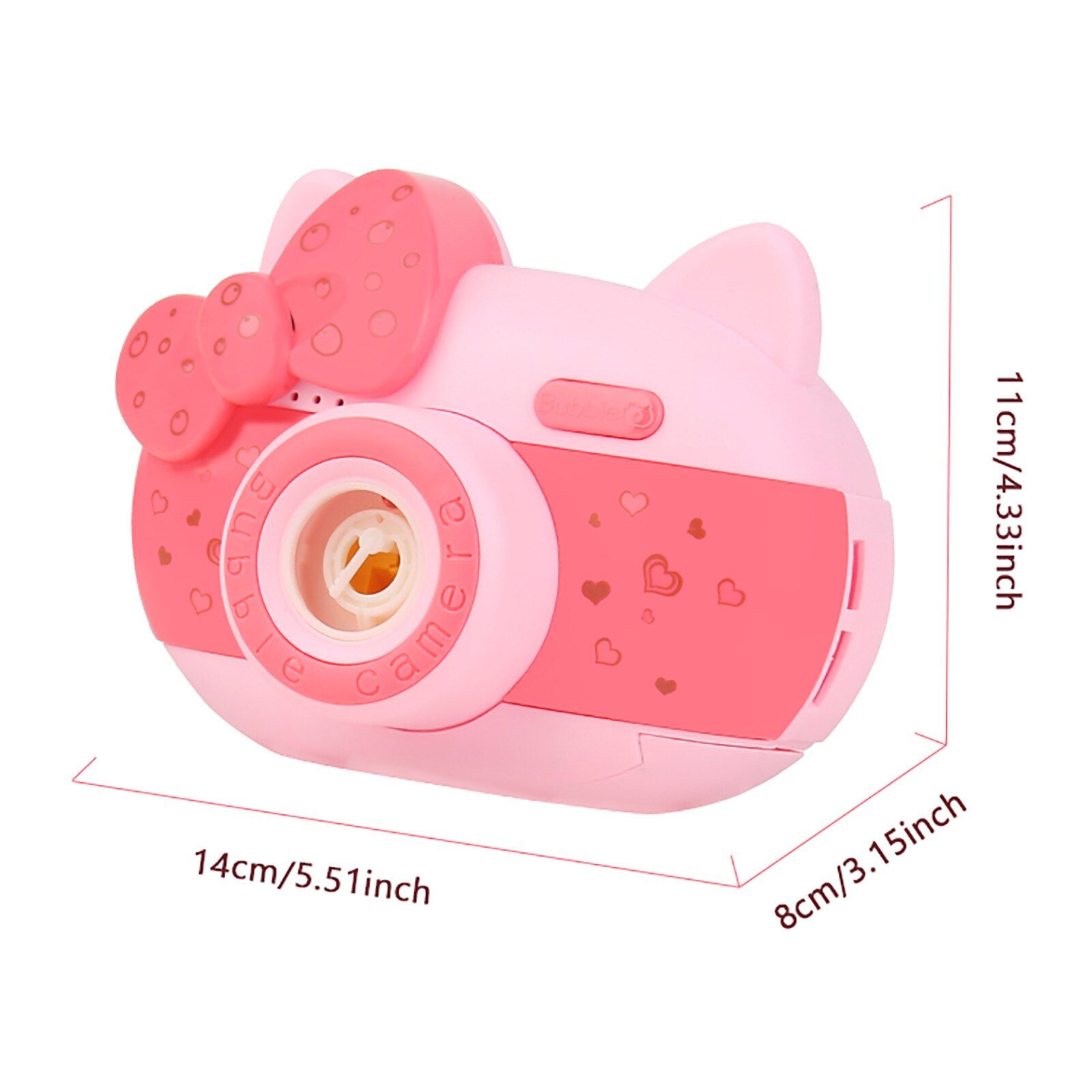 Camera Bubble Blazen Speelgoed Voor Kids Volautomatische Zeep Bubble Machine Elektrische Muziek Licht Zomer Outdoor Kinderen Speelgoed