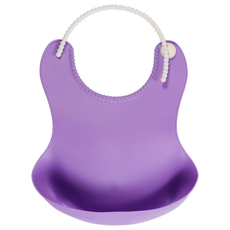 Snap-on baby bib waterproof pocket saliva bag mother and baby meal bag baby feeding complementary food: 03