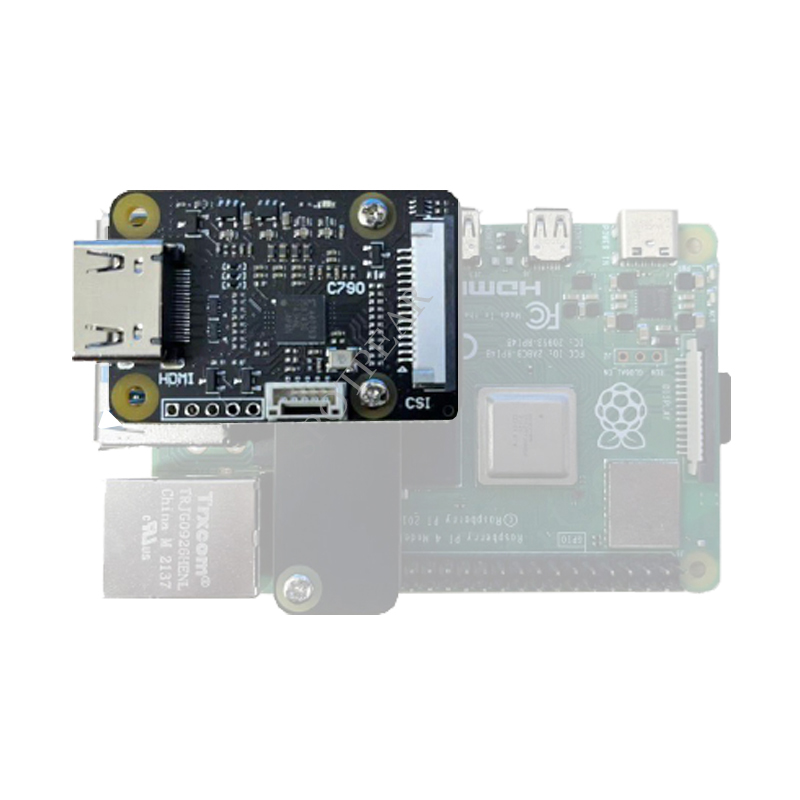 Raspberry Pi Camera Adapter HDMI to CSI-2 Board C790 HDMI IN 1080p25fp