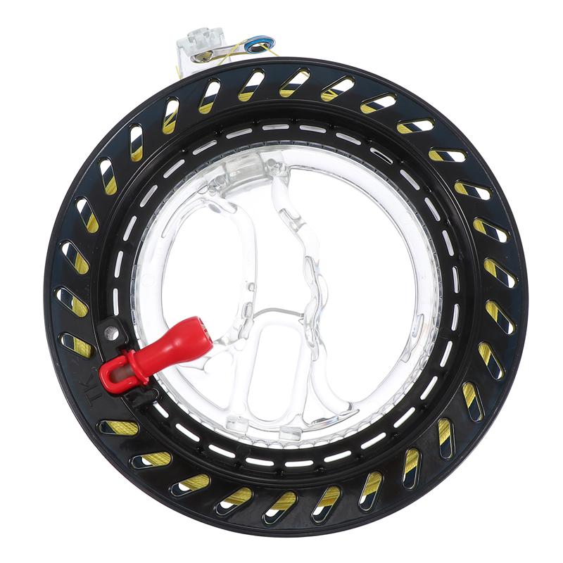 1Pc Kite String Kite Reel Winder Outdoor Kite Accessories for Flying Kites (Black)