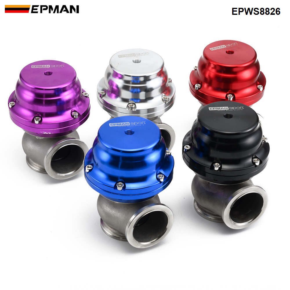 Epman Sport Car V44 MVR 44mm V Band External Wastegate Kit 24PSI Turbo Wastegate EPWS8826