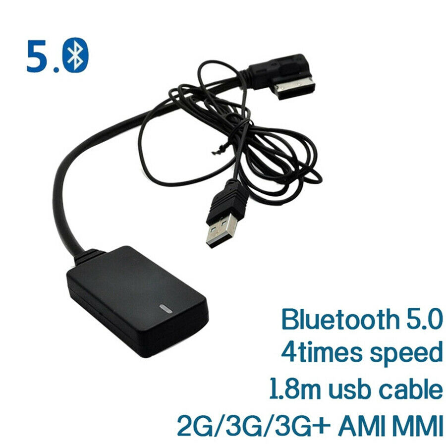 Draadloze Bluetooth 5.0 Aux Kabel Adapter Audio Voor Ami Mmi Mdi 2G 3G 3G + Radio