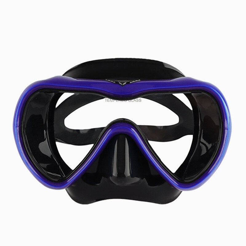 Dive Goggles Underwater Mask Swimming Goggles Swimming Pool Diving Training Goggles Camera Diving Mask: blue2