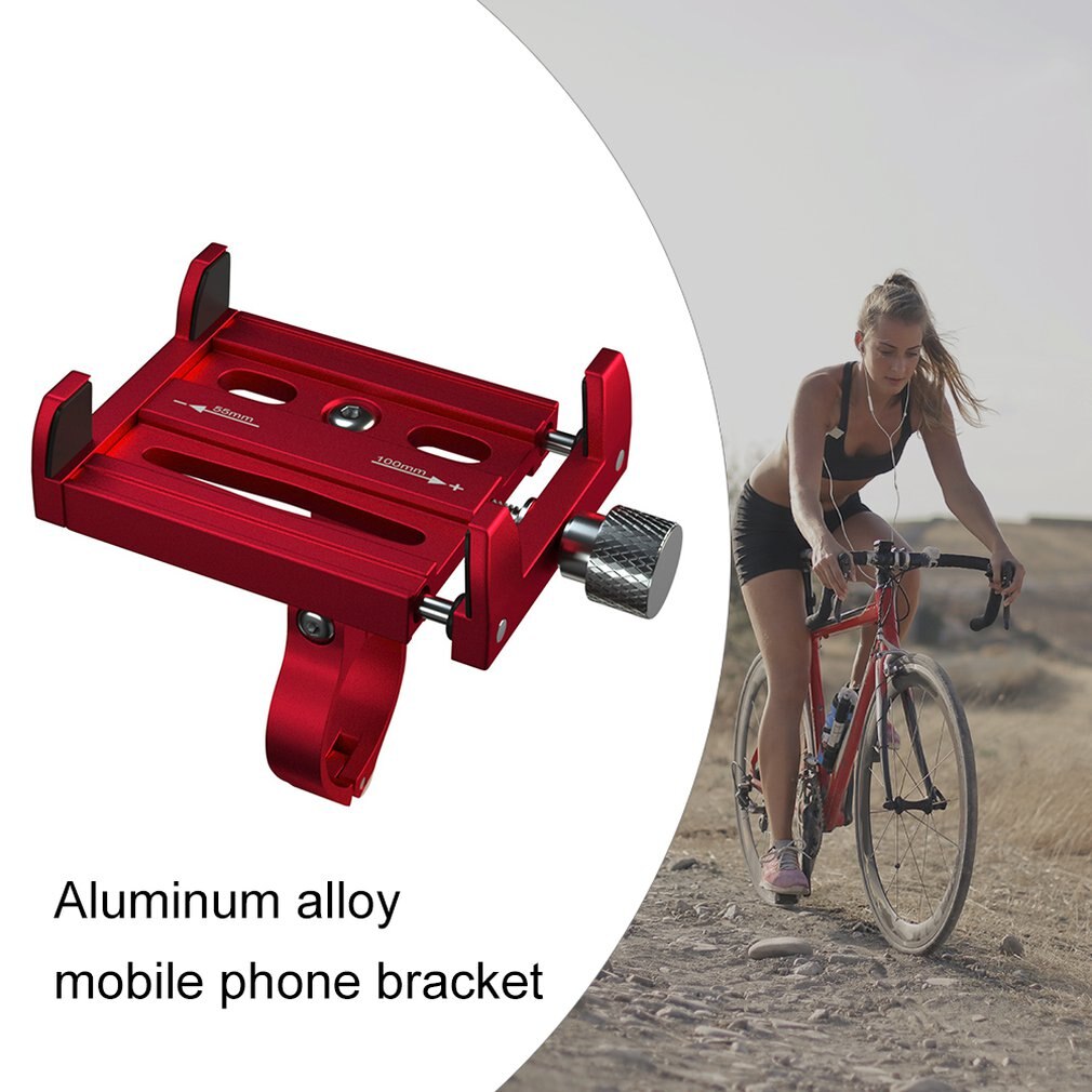 Fiets Mobiele Telefoon Houder Aluminium Fiets Elektrische Mobiele Telefoon Houder Fietsen Mobiele Telefoon Mount Fietsen Onderdelen