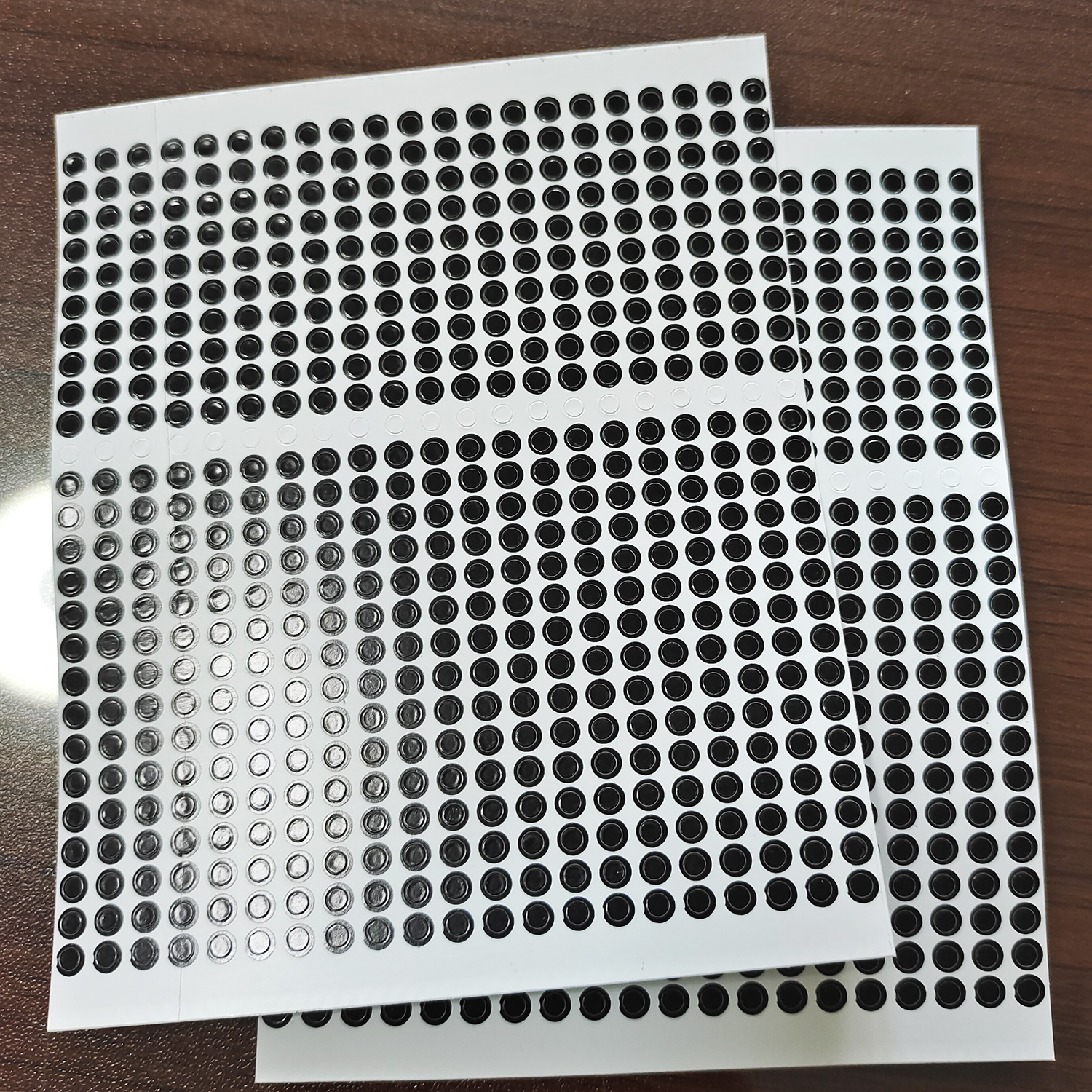 2.5mm Small Screw Hole Security Seal Warranty Void Sticker Eggshell Brittle Tamper Evident Removal Proof Paper Label Cover Stamp: WHITE