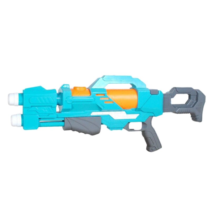 Double Nozzle Pull-Out Children's Water Spray Toys Summer Beach Play Water High Pressure Pump Plastic Water Spray Toy