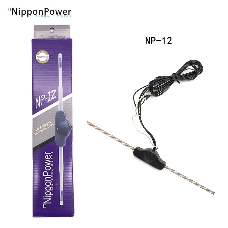 Car Electronic Antenna Amplify FM signals Car Car Windshield FM/AM Radio Antenna Non-Directional Signal strengthen NP-12