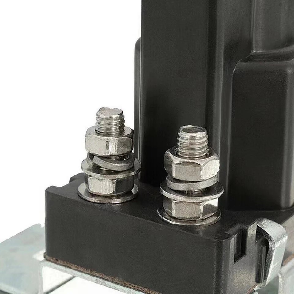 500a Auto Starter Solenoïde Auto Relais 12V 24V Terminal Auto Starter Power Switch Dubbele Batterij Isolator Auto Start Contactor